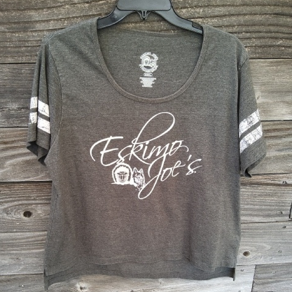 Eskimo Joe's Gray Graphic T-Shirt Size 2XL